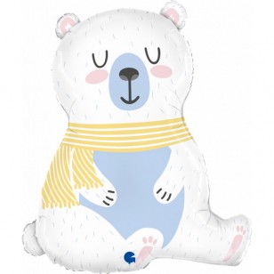 Polar Bear Supershape Balloon